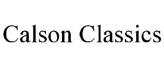 CALSON CLASSICS