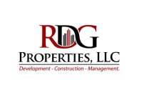 RDG PROPERTIES, LLC DEVELOPMENT CONSTRUCTION MANAGMENT.