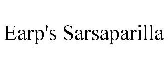 EARP'S SARSAPARILLA