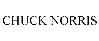 CHUCK NORRIS