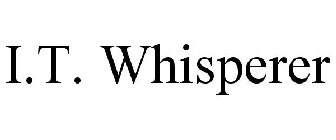 I.T. WHISPERER