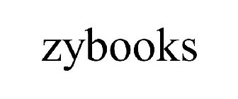 ZYBOOKS