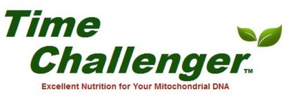 TIME CHALLENGER EXCELLENT NUTRITION FOR YOUR MITOCHONDRIAL DNA
