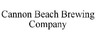 CANNON BEACH BREWING COMPANY
