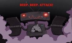 BEEP. BEEP. ATTACK!