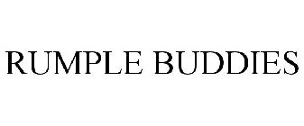 RUMPLE BUDDIES