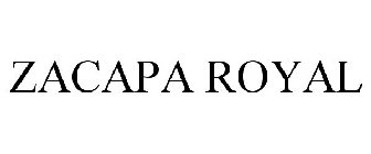 ZACAPA ROYAL