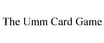 THE UMM CARD GAME