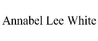 ANNABEL LEE WHITE