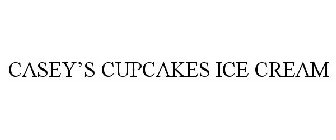 CASEY'S CUPCAKES ICE CREAM