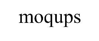 MOQUPS