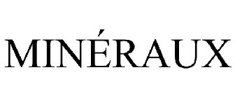 MINÉRAUX