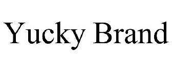 YUCKY BRAND