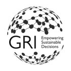 GRI EMPOWERING SUSTAINABLE DECISIONS