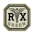 RX GREEN ALL NATURAL TRANSDERMAL PATCHES