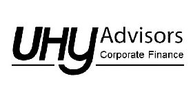 UHY ADVISORS CORPORATE FINANCE