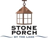 STONE PORCH BY THE LAKE