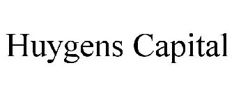 HUYGENS CAPITAL