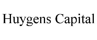 HUYGENS CAPITAL