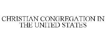 CHRISTIAN CONGREGATION IN THE UNITED STATES