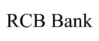 RCB BANK
