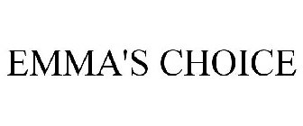EMMA'S CHOICE