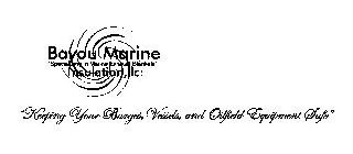 BAYOU MARINE INSULATION, LLC 