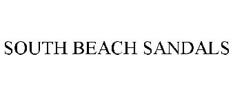 SOUTH BEACH SANDALS