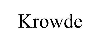 KROWDE