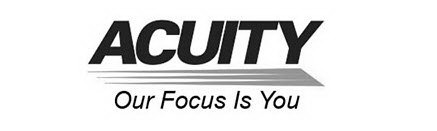 ACUITY OUR FOCUS IS YOU