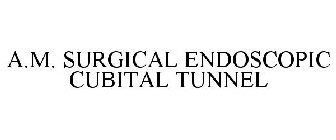 A.M. SURGICAL, INC. ENDOSCOPIC CUBITAL TUNNEL
