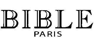 BIBLE PARIS