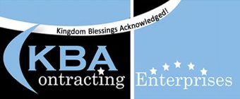 KBA CONTRACTING ENTERPRISES KINGDOM BLESSINGS ACKNOWLEDGED!