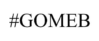 #GOMEB