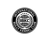 IBKC INTERNATIONAL BULLY KENNEL CLUB