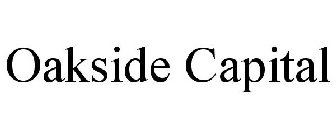 OAKSIDE CAPITAL