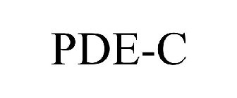 PDE-C