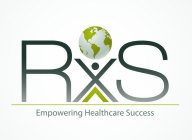 RXSV EMPOWERING HEALTHCARE SUCCESS