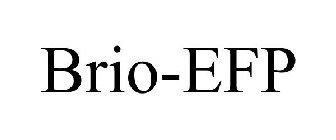 BRIO-EFP