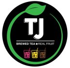 TJ BREWED TEA REAL FRUIT