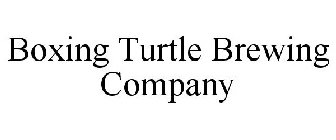 BOXING TURTLE BREWING COMPANY