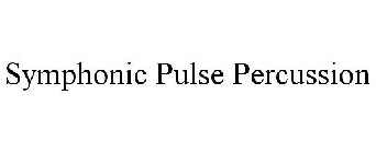 SYMPHONIC PULSE PERCUSSION