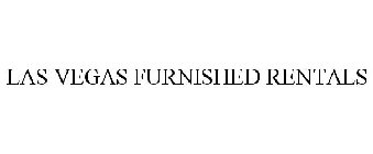 LAS VEGAS FURNISHED RENTALS