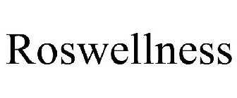 ROSWELLNESS