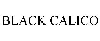 BLACK CALICO