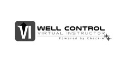 VI WELL CONTROL VIRTUAL INSTRUCTOR POWERED BY CHECK-6