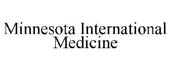 MINNESOTA INTERNATIONAL MEDICINE