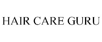 HAIR CARE GURU