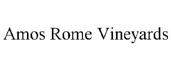 AMOS ROME VINEYARDS