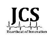 JCS HEARTBEAT OF INNOVATION
